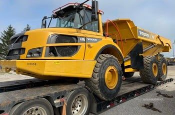 Used 2023 VOLVO A30G For Sale in Ottawa Illinois