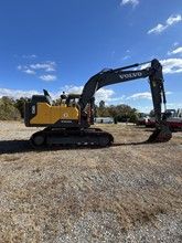 Used 2023 VOLVO EC160EL For Sale in Chesapeake Virginia