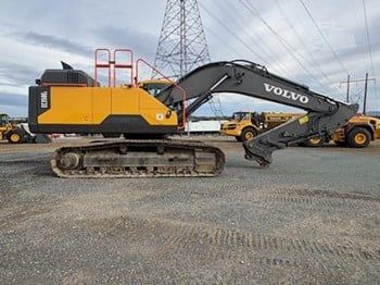Used 2023 VOLVO EC350EL For Sale in Halethorpe Maryland