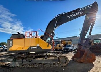 Used 2023 VOLVO EC350EL For Sale in Halethorpe Maryland