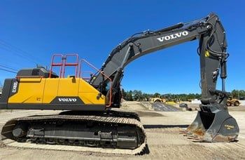 Used 2023 VOLVO EC480EL For Sale in North Chelmsford Massachusetts