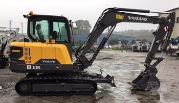 Used 2023 VOLVO EC60E For Sale in Roanoke Virginia