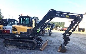 Used 2023 VOLVO ECR88D For Sale in Chesapeake Virginia