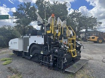 Astec Asphalt Pavers Concrete Equipment