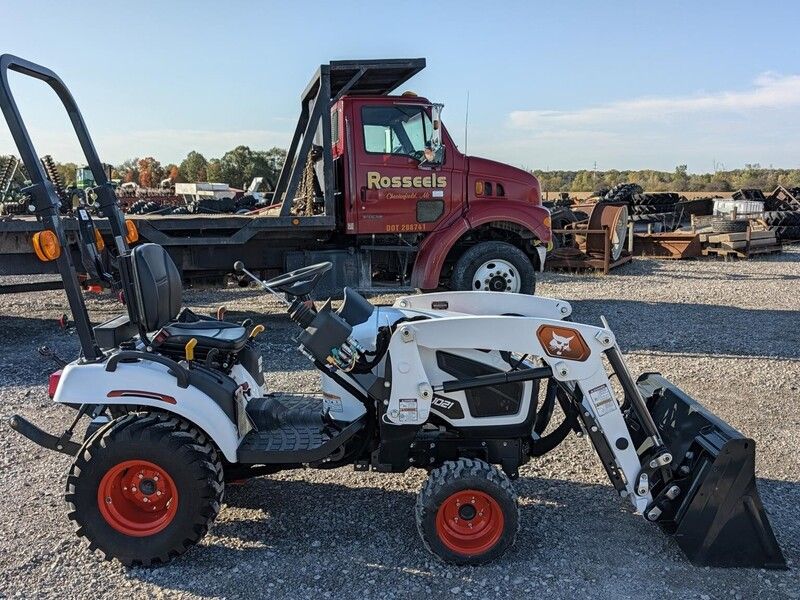 Used 2024 BOBCAT CT1021 For Sale in New Haven Michigan