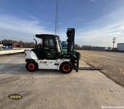 Used 2024 BOBCAT D70S-9 For Sale in Euless Texas
