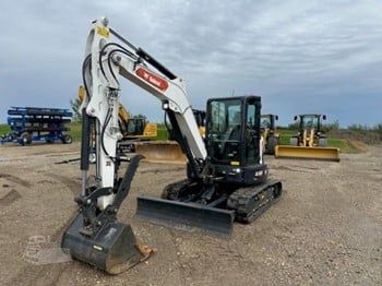 Used 2024 BOBCAT E55 For Sale in Rochester Minnesota