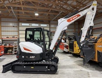 Used 2024 BOBCAT E60R2 For Sale in Dover Delaware