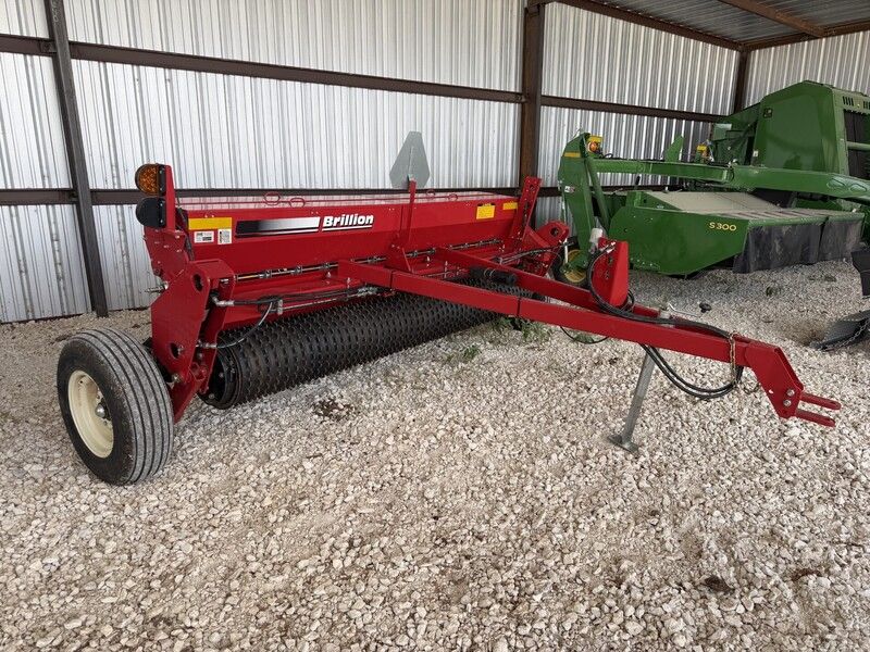 Used 2024 BRILLION SSB10 For Sale in Abilene Texas