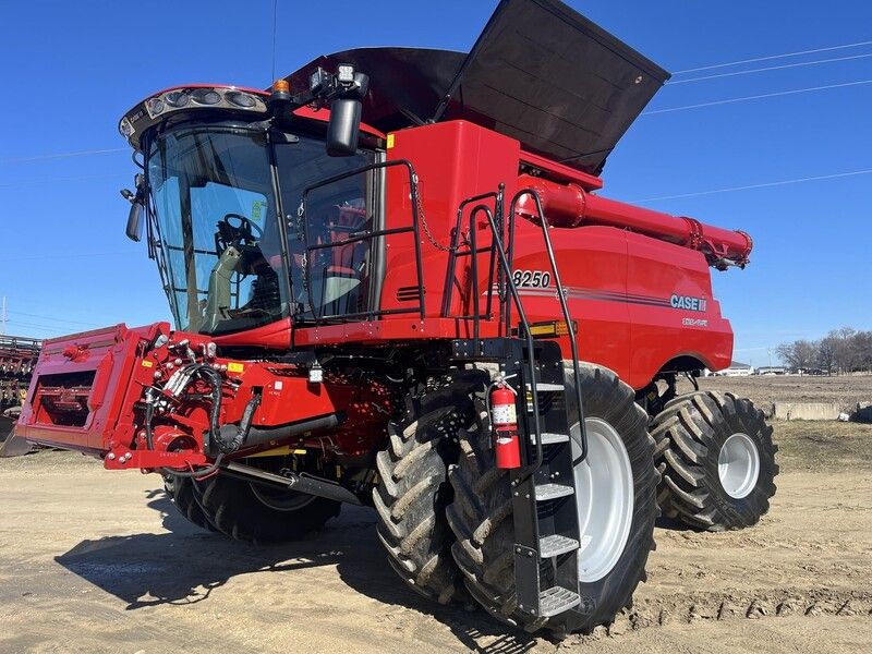 Used 2024 CASE IH 8250 For Sale in Janesville Wisconsin