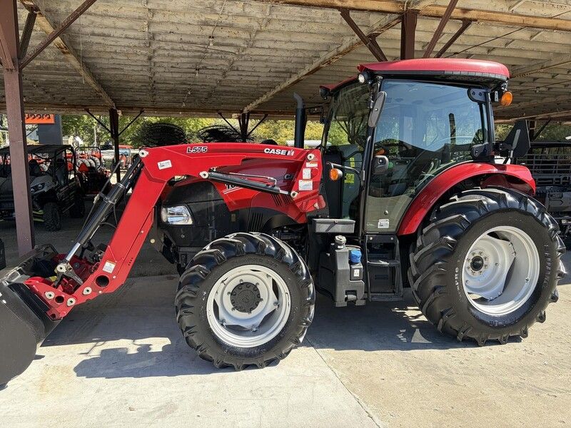 Used 2024 CASE IH FARMALL 105A For Sale in Palmyra Indiana