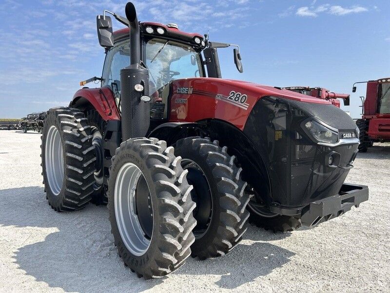 Used 2024 CASE IH MAGNUM 280 AFS CONNECT CVX For Sale in Herscher Illinois
