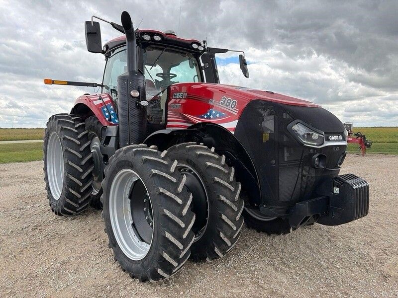 Used 2024 CASE IH MAGNUM 380 CVX For Sale in Ottawa Illinois