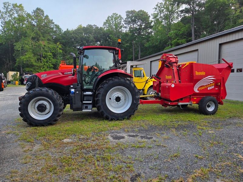 Used 2024 CASE IH MAXXUM 115 For Sale in Lewes Delaware