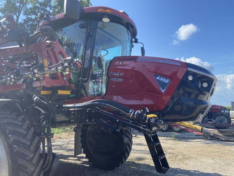 Used 2024 CASE IH PATRIOT 4350 For Sale in Wilmington Ohio