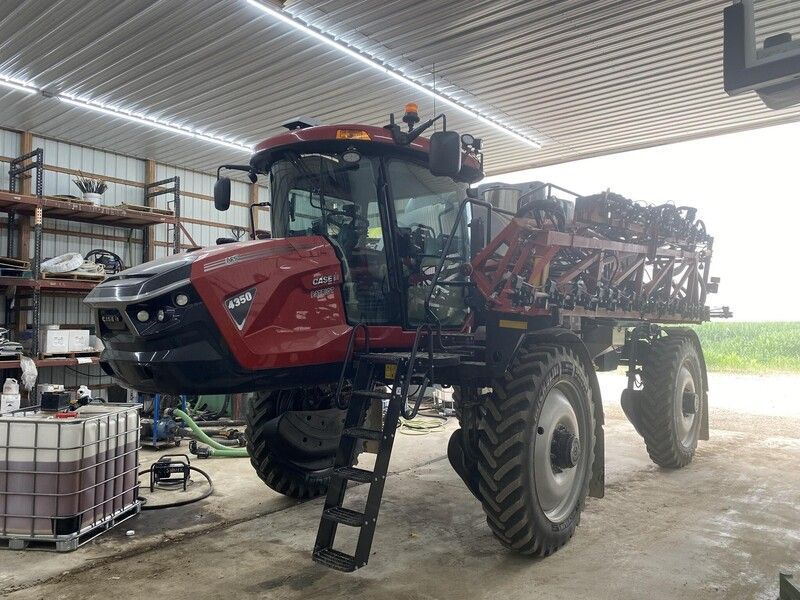 Used 2024 CASE IH PATRIOT 4350 For Sale in Pendleton Indiana