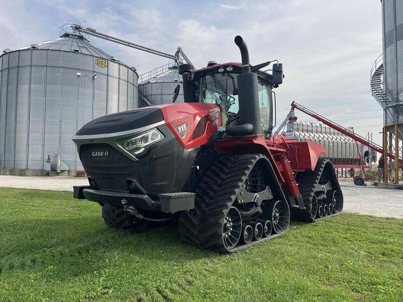 Used 2024 CASE IH STEIGER 715 QUADTRAC For Sale in Mount Sterling Illinois
