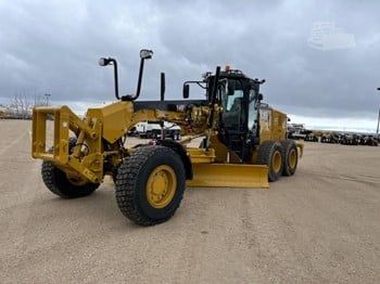 Used 2024 CATERPILLAR 140 AWD For Sale in Gillette Wyoming