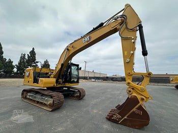 Used 2024 CATERPILLAR 320 For Sale in Orange California