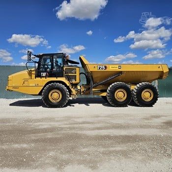 Used 2024 CATERPILLAR 725 For Sale in Holland Michigan
