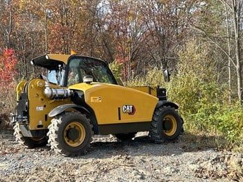 Used 2024 CATERPILLAR TH255C For Sale in Harrisburg Pennsylvania