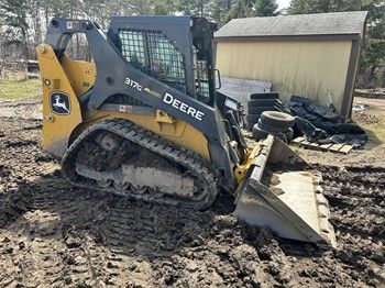 Used 2024 DEERE 317G For Sale in New Richmond Wisconsin