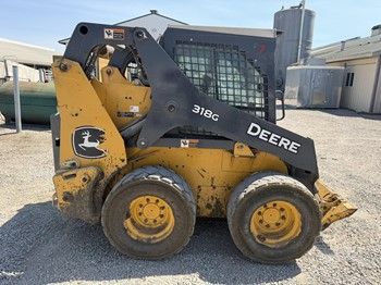 Used 2024 DEERE 318G For Sale in Portland Michigan