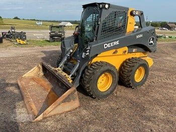 Used 2024 DEERE 332G For Sale in Granton Wisconsin