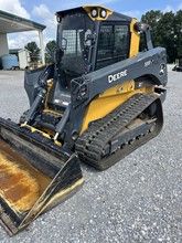 Used 2024 DEERE 333 P-TIER For Sale in Mcminnville Tennessee