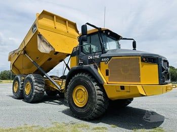 Used 2024 DEERE 460 P-TIER For Sale in Rockwell North Carolina