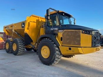 Used 2024 DEERE 460 P-TIER For Sale in Lutz Florida