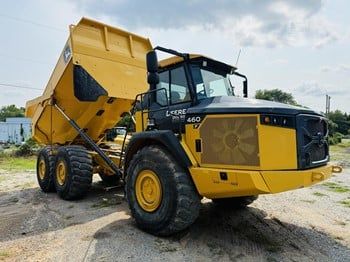 Used 2024 DEERE 460 P-TIER For Sale in Rockwell North Carolina