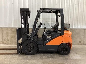 Used 2024 DOOSAN G25E-7 For Sale in Sioux Center Iowa