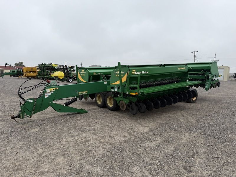 Used 2024 GREAT PLAINS BD7600 For Sale in Amarillo Texas