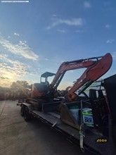 Used 2024 HITACHI ZX50U-5N For Sale in Euless Texas
