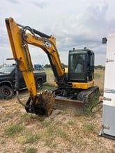 Used 2024 JCB 85Z-1 For Sale in El Reno Oklahoma