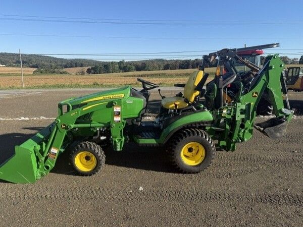Used 2024 JOHN DEERE 1025R For Sale in Martinsburg Pennsylvania