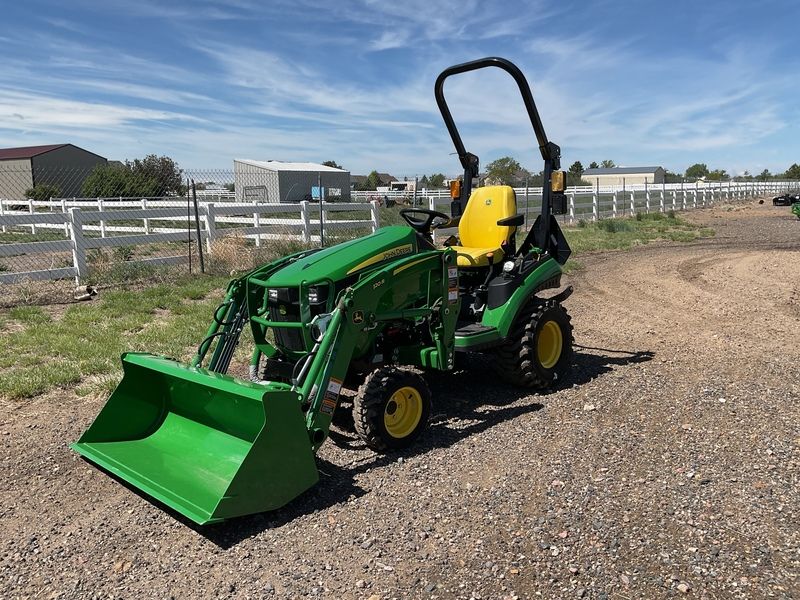 Used 2024 JOHN DEERE 1025R For Sale in Strasburg Colorado