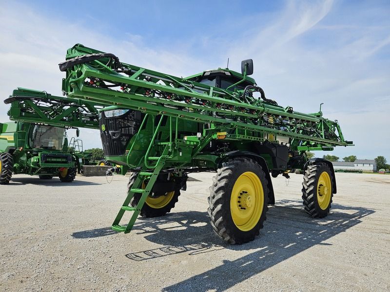 Used 2024 JOHN DEERE 410R For Sale in Lexington Illinois