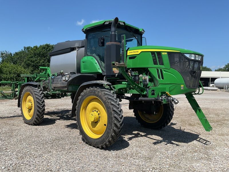 Used 2024 JOHN DEERE 412R For Sale in Emporia Kansas