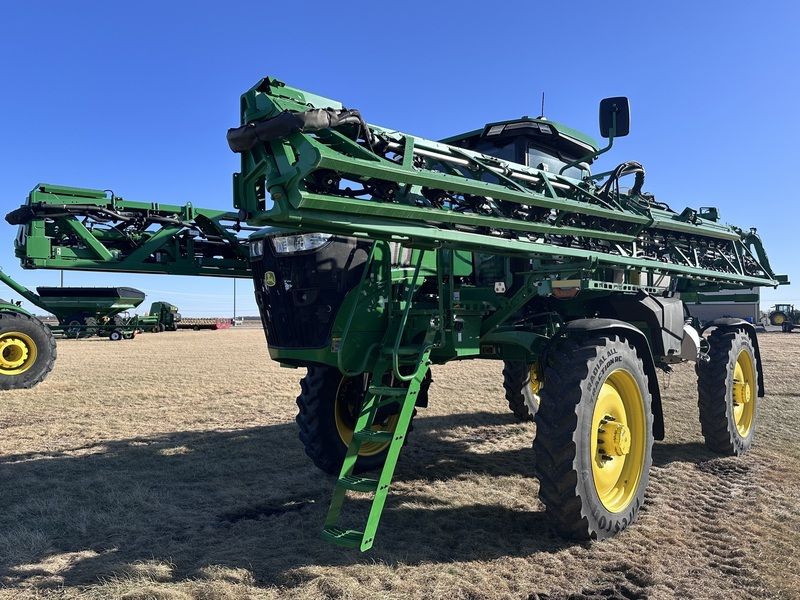 Used 2024 JOHN DEERE 412R For Sale in Valparaiso Indiana