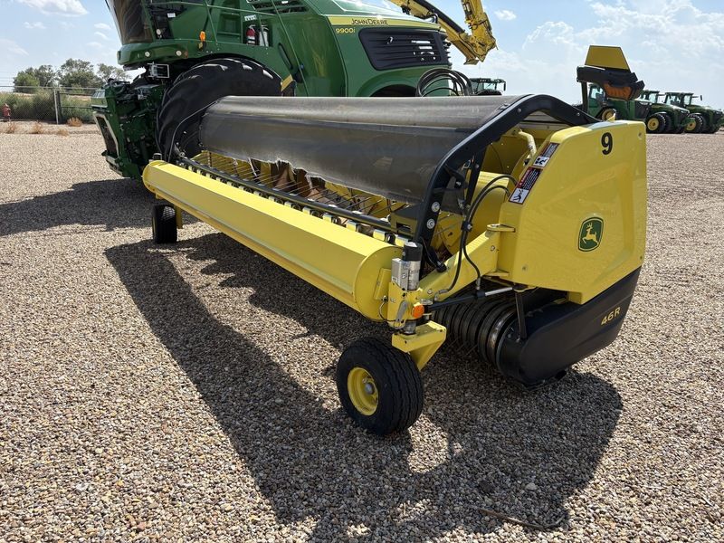 Used 2024 JOHN DEERE 46R For Sale in Dimmitt Texas