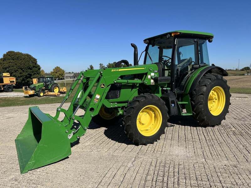 Used 2024 JOHN DEERE 5100E For Sale in Owenton Kentucky