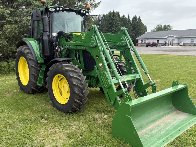 2024 JOHN DEERE 6120M CAB For Sale