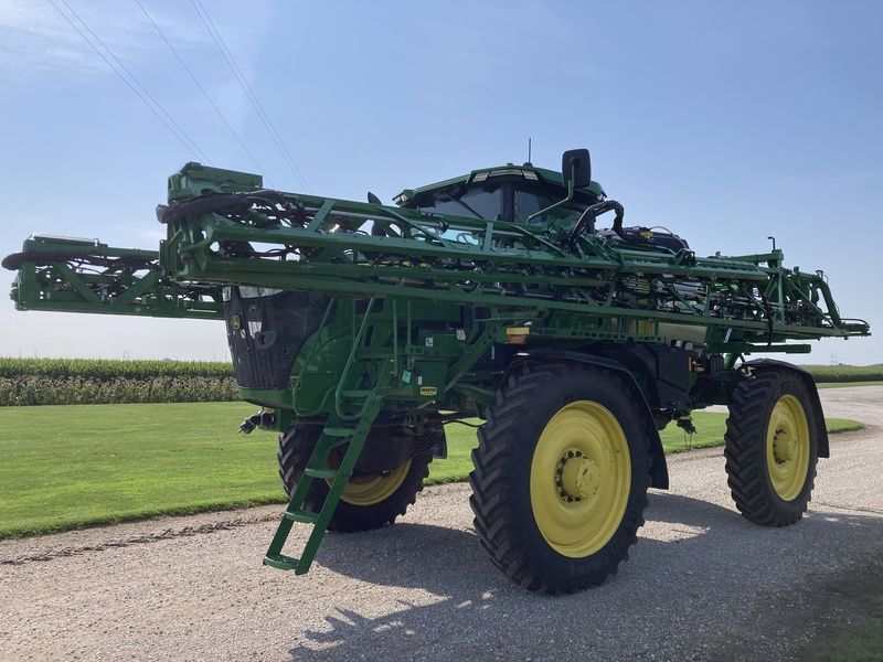 Used 2024 JOHN DEERE 612R For Sale in Mendota Illinois