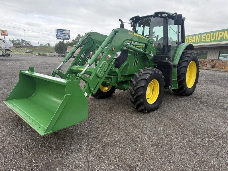 Used 2024 JOHN DEERE 6130M For Sale in Porter Oklahoma