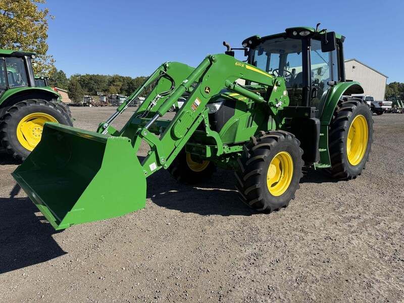 Used 2024 JOHN DEERE 6130M For Sale in Porter Oklahoma