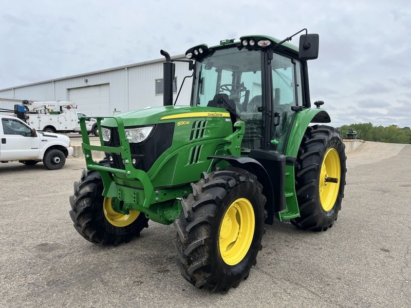 Used 2024 JOHN DEERE 6130M For Sale in Winchester Illinois