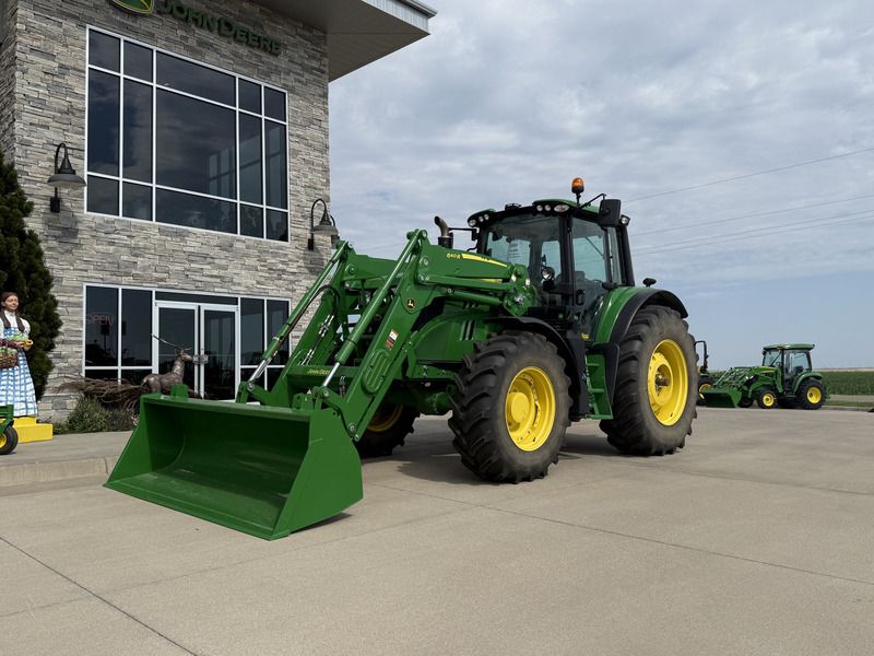 Used 2024 JOHN DEERE 6145M For Sale in Liberal Kansas
