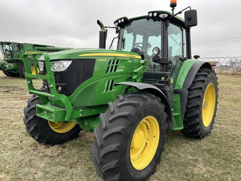 2024 JOHN DEERE 6145M For Sale